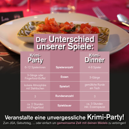 Ladiesnight – der Mörder trinkt Prosecco NEUAUFLAGE