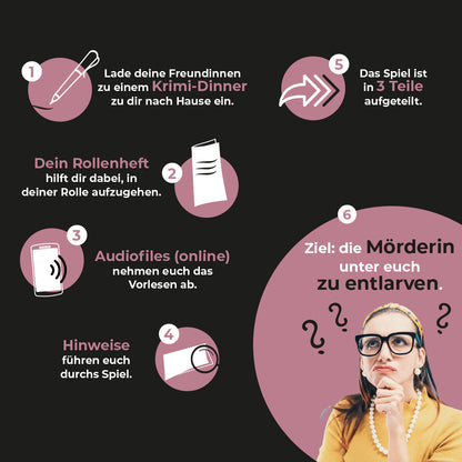 Ladiesnight – der Mörder trinkt Prosecco