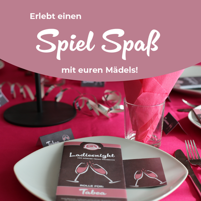 Ladiesnight – der Mörder trinkt Prosecco