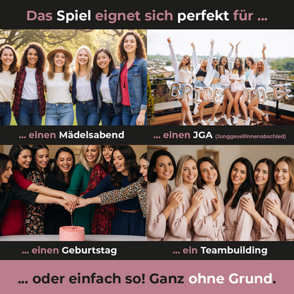 Ladiesnight – der Mörder trinkt Prosecco