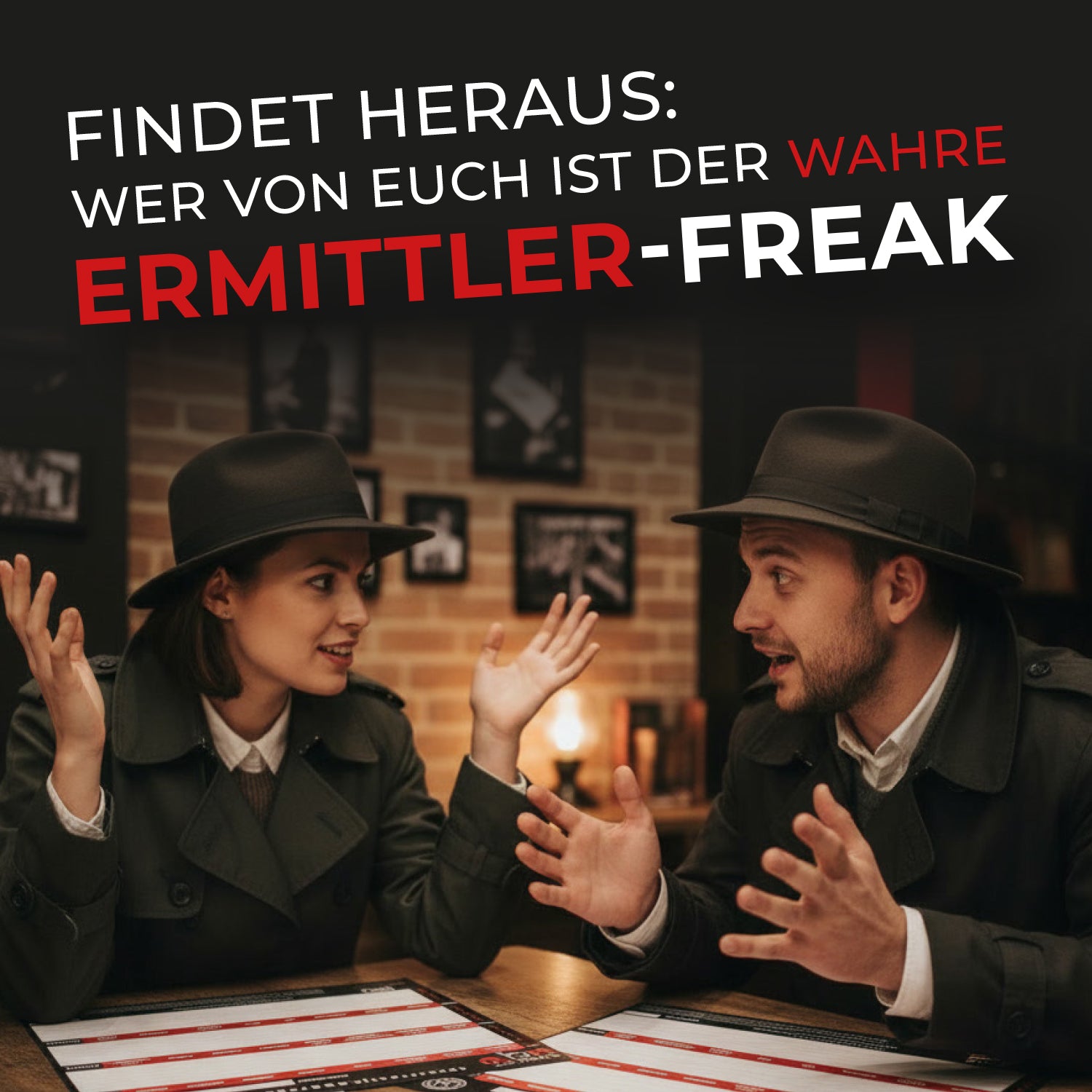 Stadt Land Mord – Spielblock