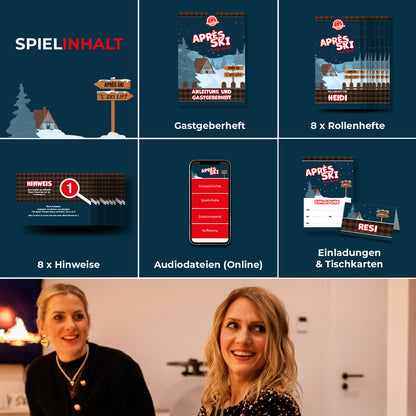 Aprés-Ski und Alibi