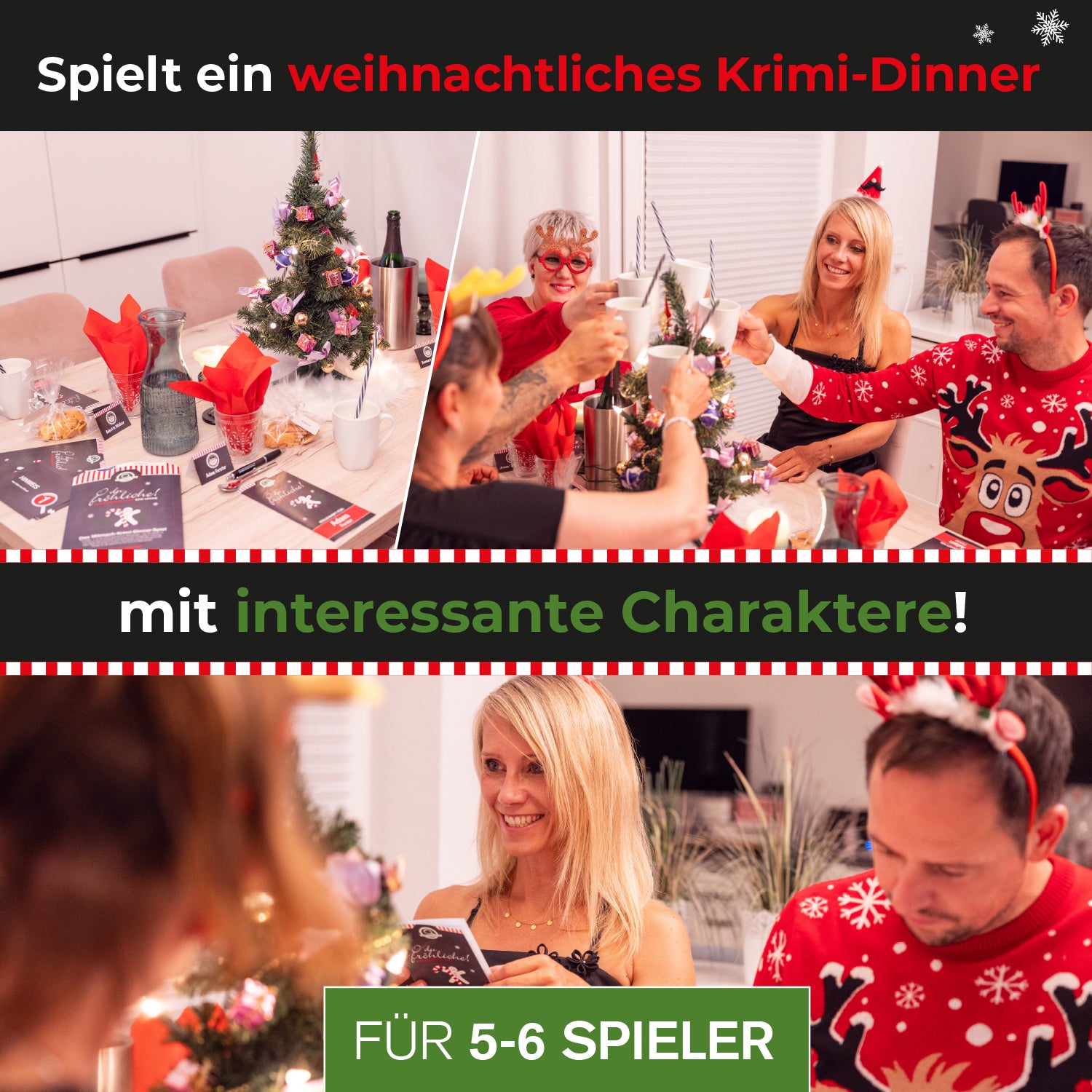 O du fröhliche! Plätzchenduft und eine Leiche