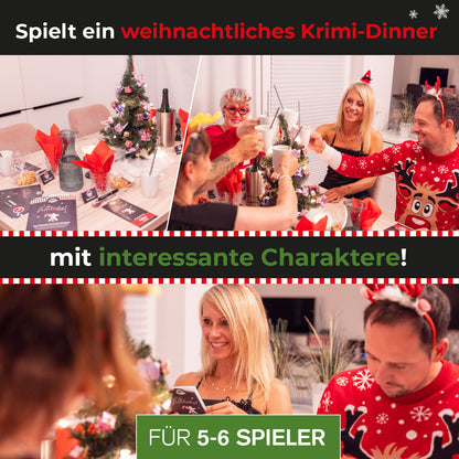 O du fröhliche! Plätzchenduft und eine Leiche