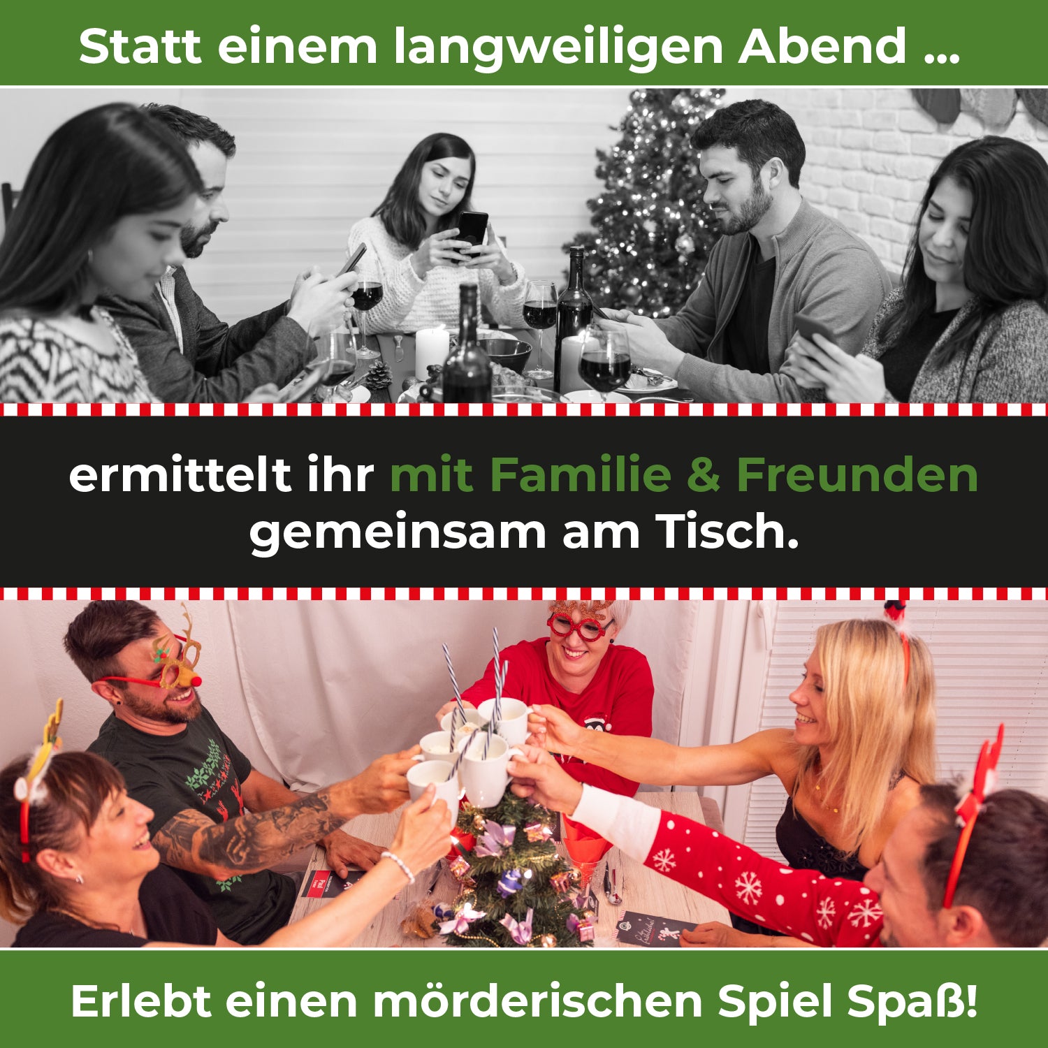 O du fröhliche! Plätzchenduft und eine Leiche