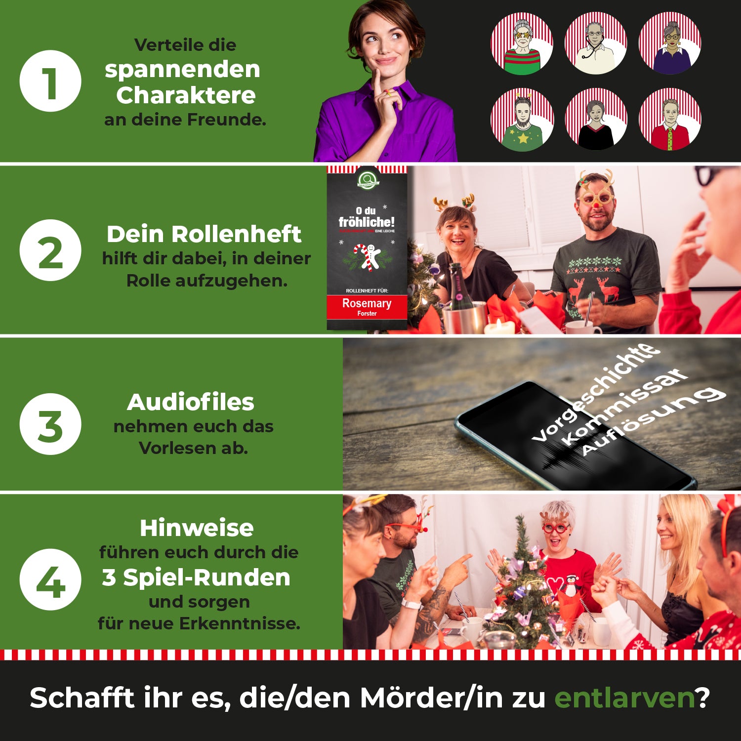 O du fröhliche! Plätzchenduft und eine Leiche