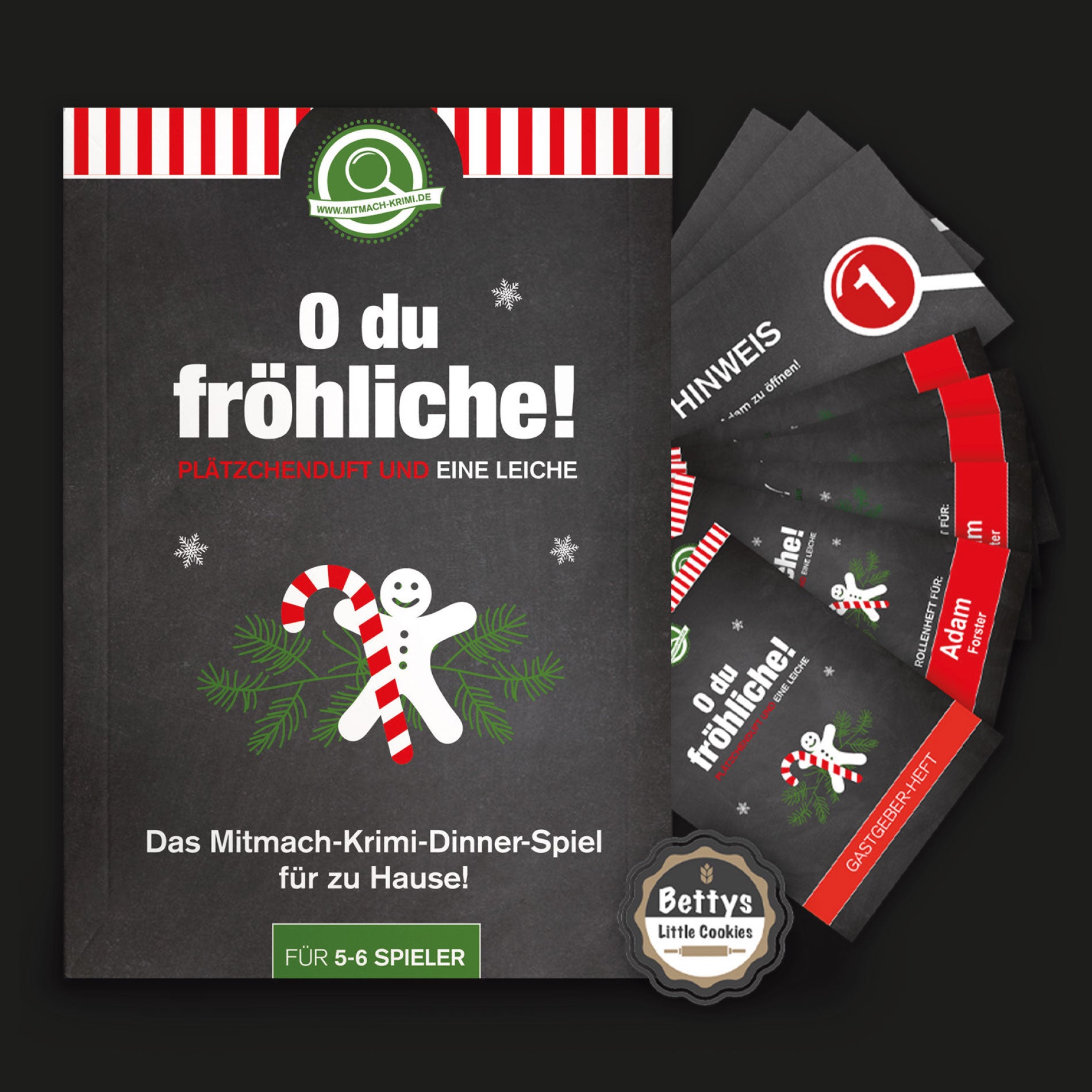 O du fröhliche! Plätzchenduft und eine Leiche