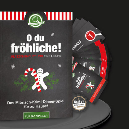 O du fröhliche! Plätzchenduft und eine Leiche