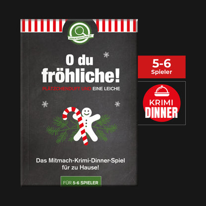 O du fröhliche! Plätzchenduft und eine Leiche