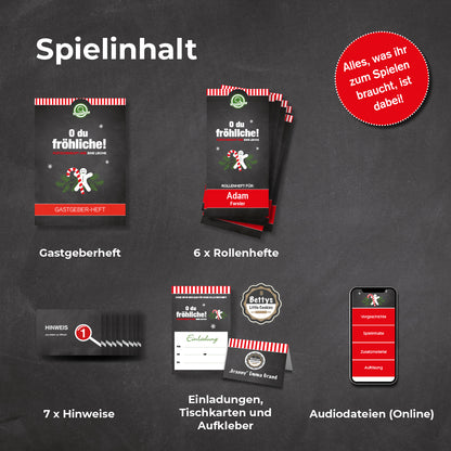 O du fröhliche! Plätzchenduft und eine Leiche