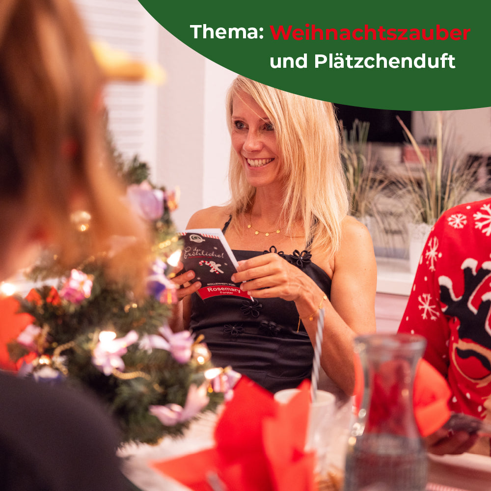 O du fröhliche! Plätzchenduft und eine Leiche