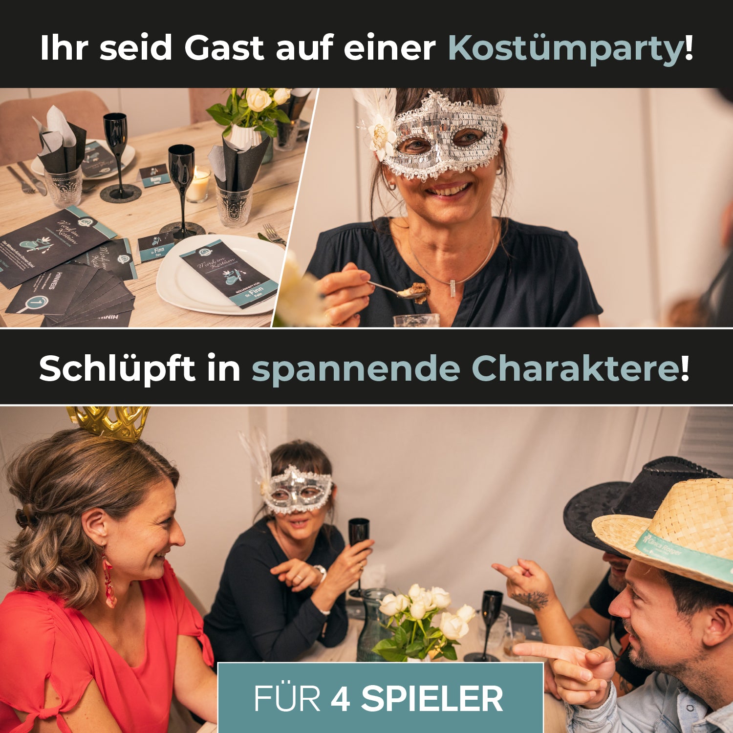Mord im Kostüm – Champagner-Rausch und eine Leiche