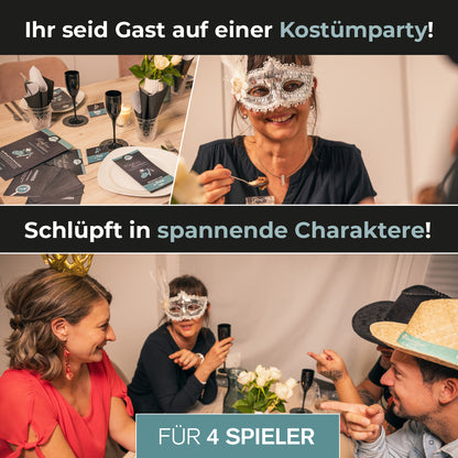 Mord im Kostüm – Champagner-Rausch und eine Leiche