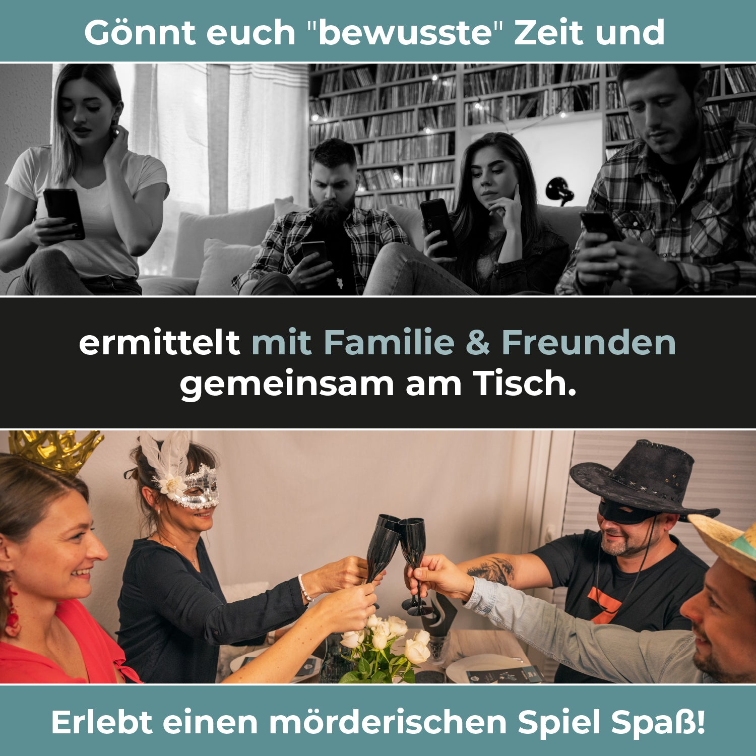 Mord im Kostüm – Champagner-Rausch und eine Leiche