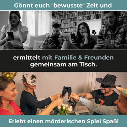 Mord im Kostüm – Champagner-Rausch und eine Leiche