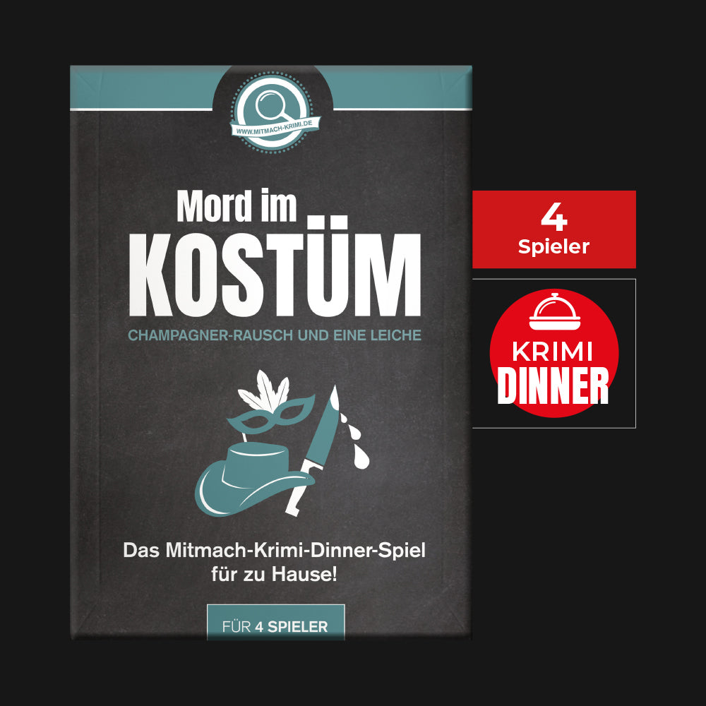 Mord im Kostüm – Champagner-Rausch und eine Leiche