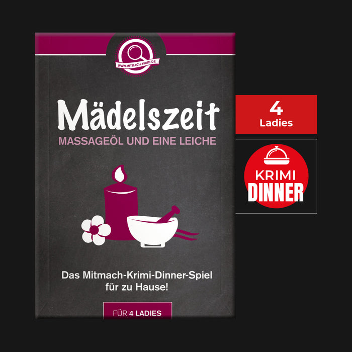 Mädelszeit – Massageöl und eine Leiche