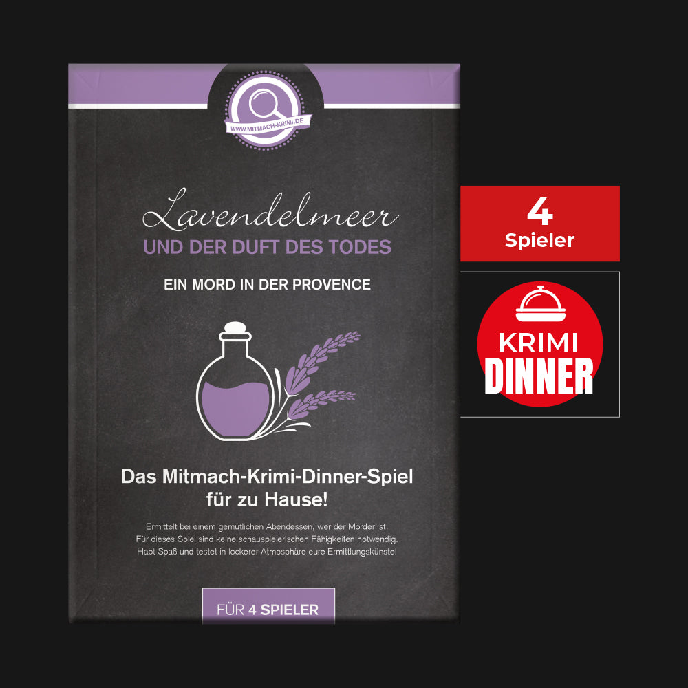 Lavendelmeer und der Duft des Todes