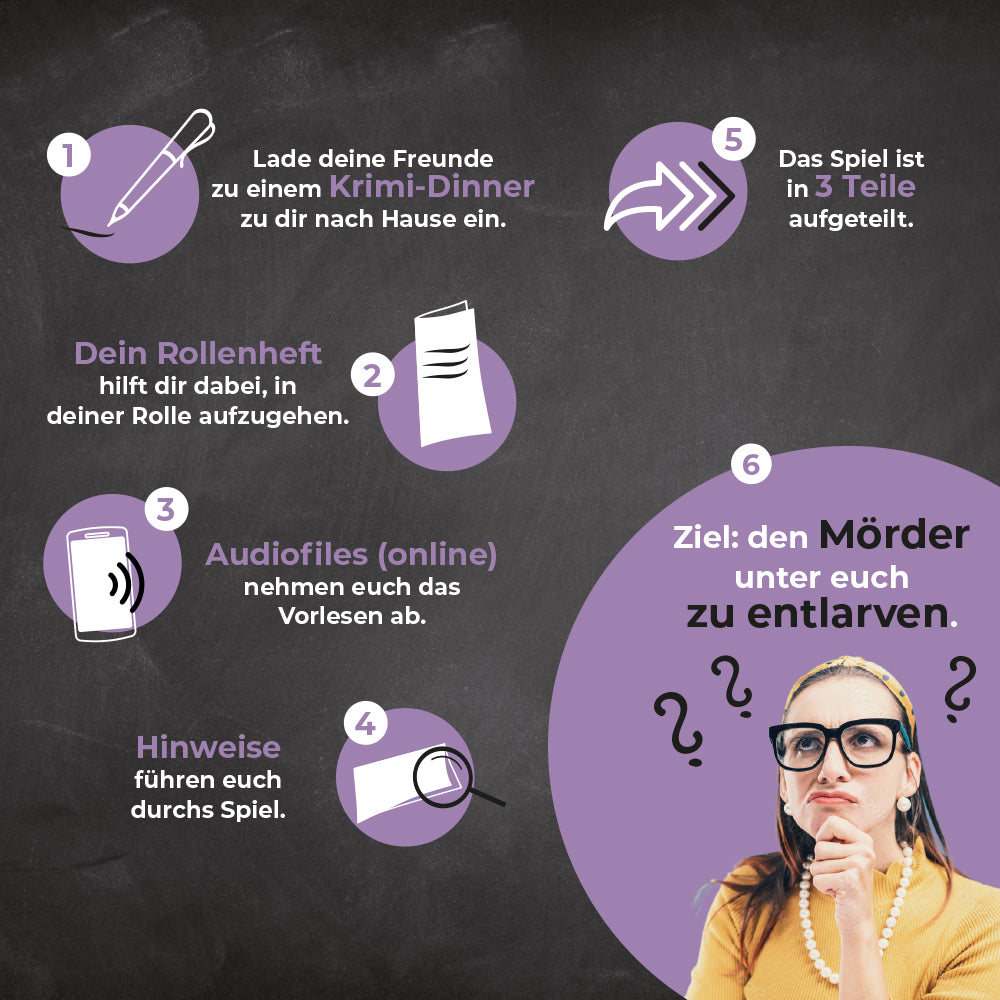 Lavendelmeer und der Duft des Todes