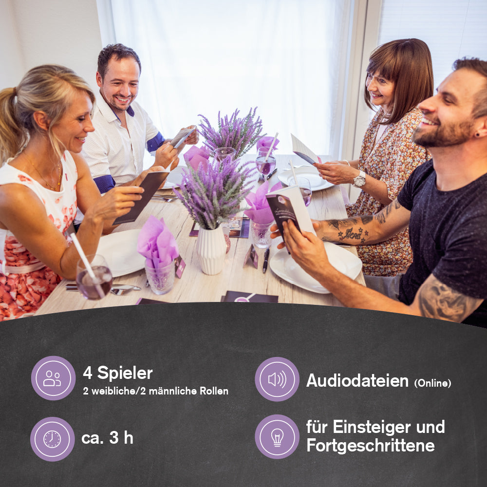 Lavendelmeer und der Duft des Todes