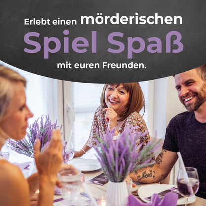 Lavendelmeer und der Duft des Todes