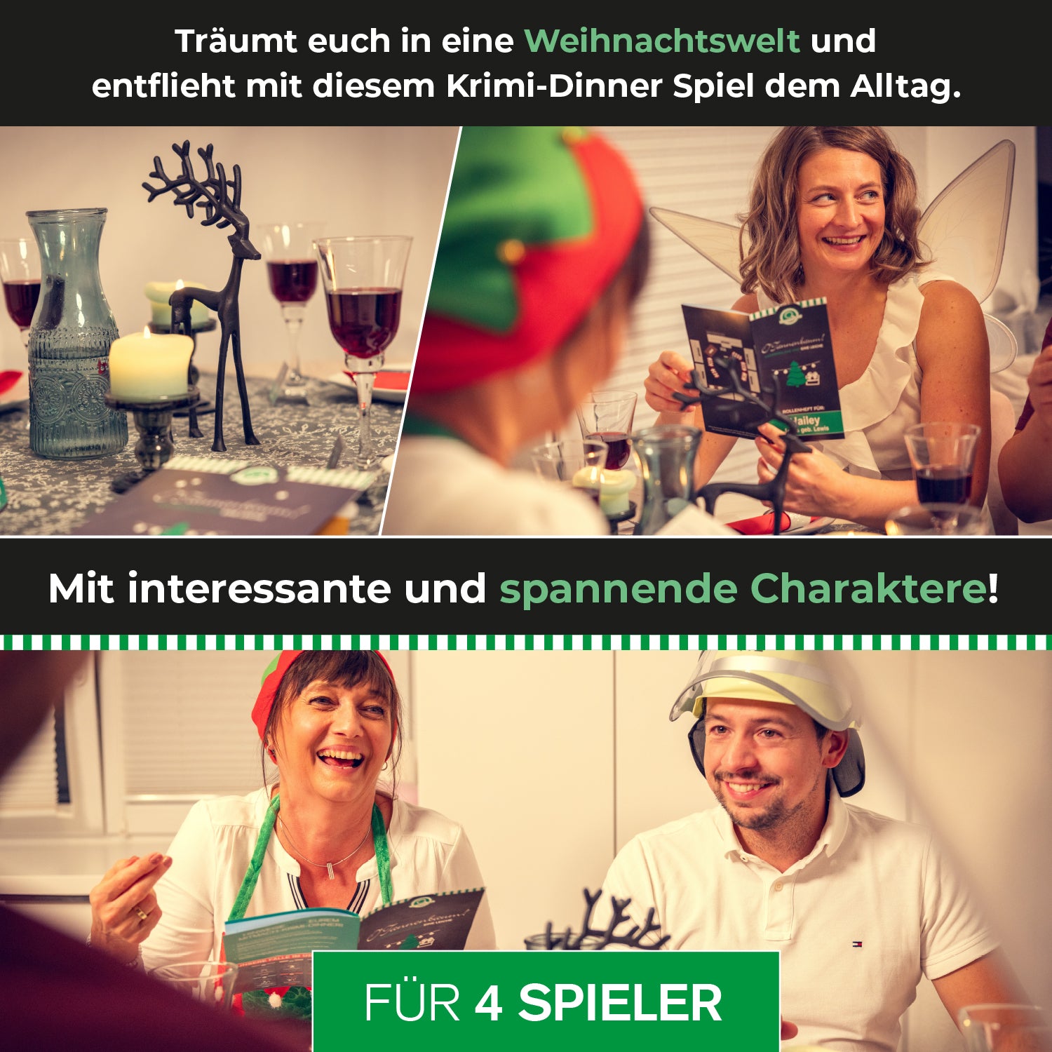 O Tannenbaum! Lichterglanz und eine Leiche