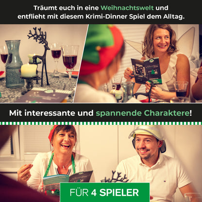 O Tannenbaum! Lichterglanz und eine Leiche