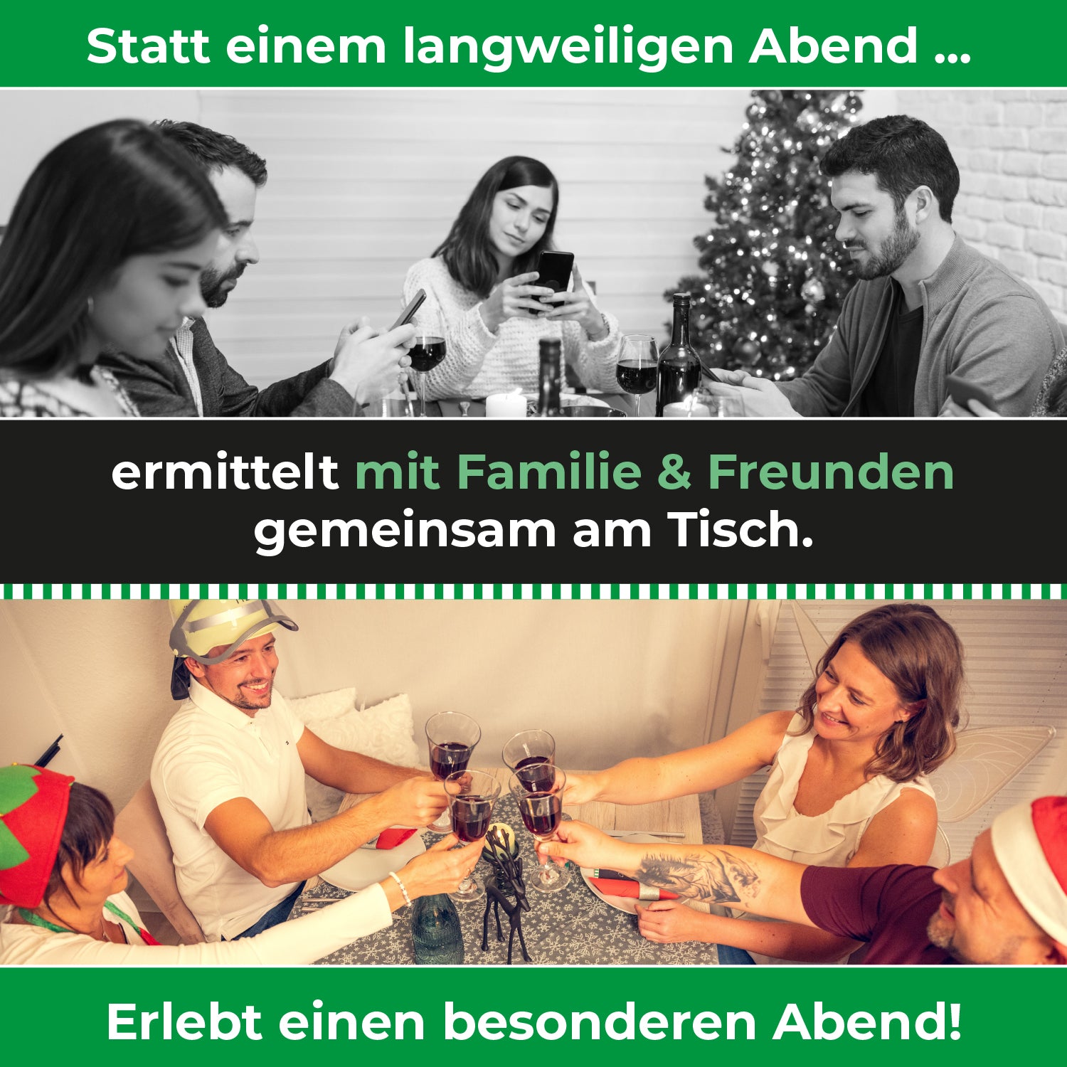 O Tannenbaum! Lichterglanz und eine Leiche