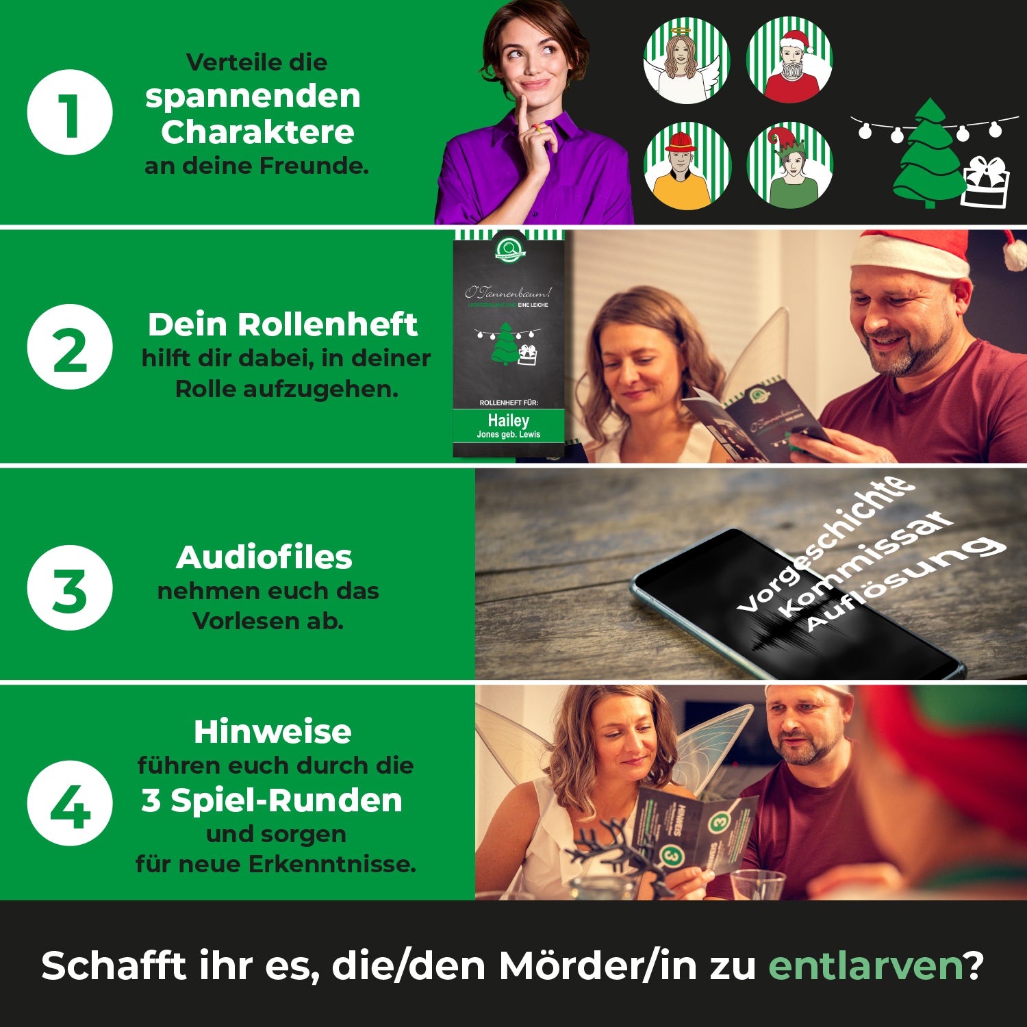 O Tannenbaum! Lichterglanz und eine Leiche