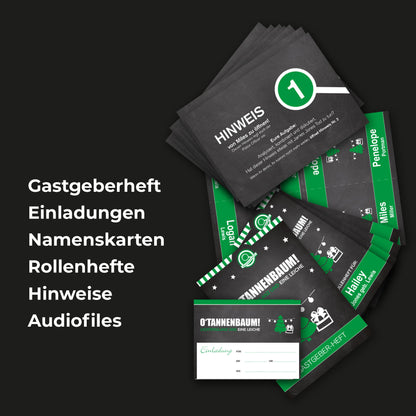 O Tannenbaum! Lichterglanz und eine Leiche