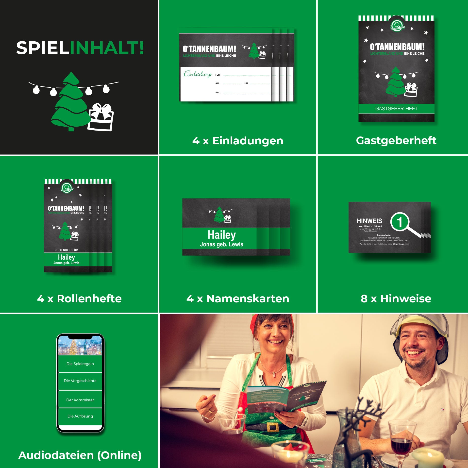 O Tannenbaum! Lichterglanz und eine Leiche