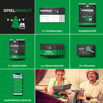 O Tannenbaum! Lichterglanz und eine Leiche