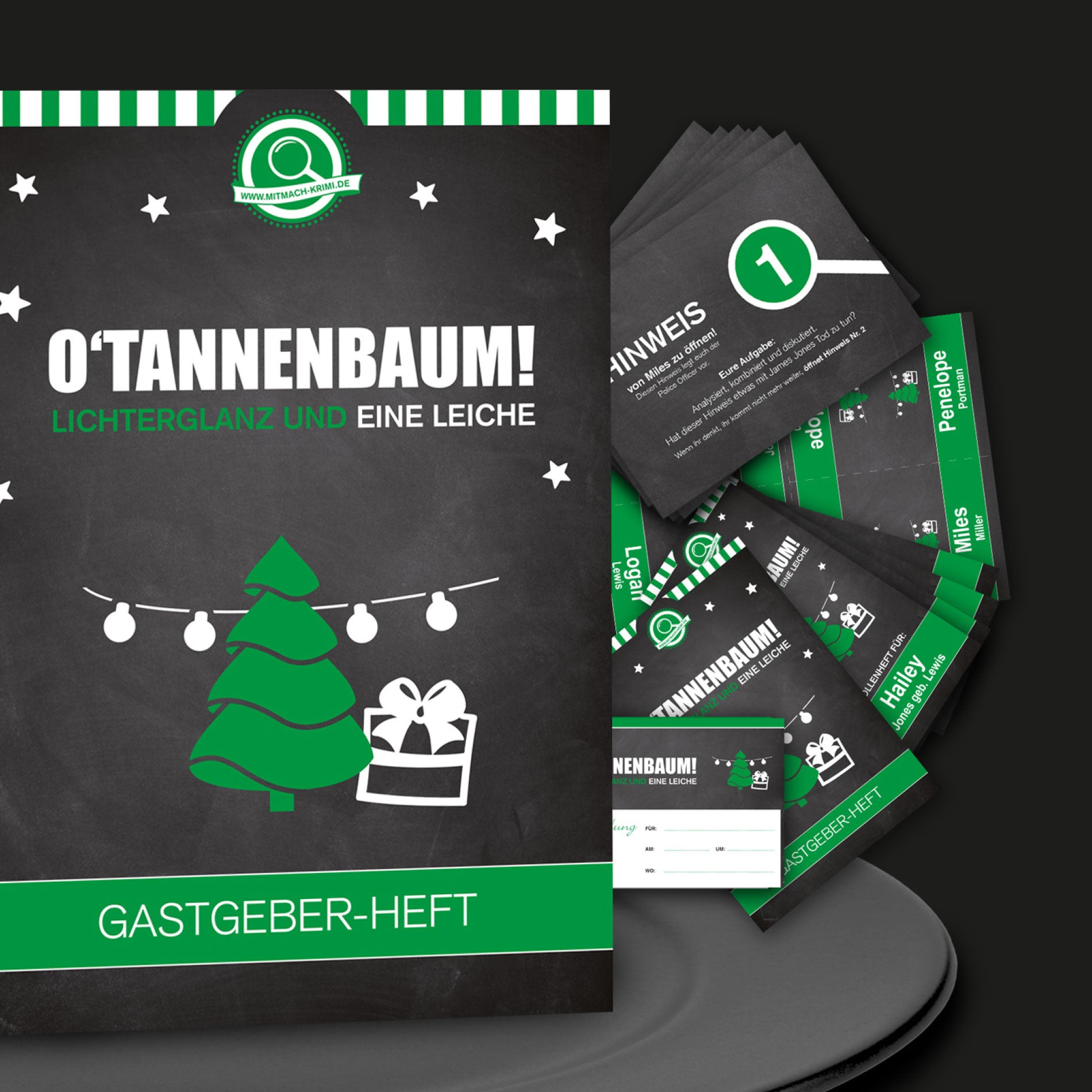 O Tannenbaum! Lichterglanz und eine Leiche