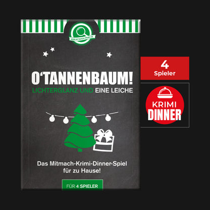 O Tannenbaum! Lichterglanz und eine Leiche