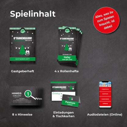 O Tannenbaum! Lichterglanz und eine Leiche