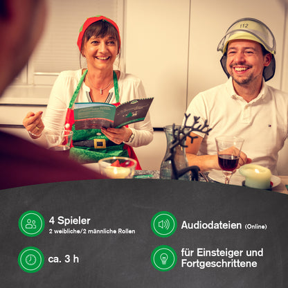 O Tannenbaum! Lichterglanz und eine Leiche