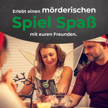 O Tannenbaum! Lichterglanz und eine Leiche