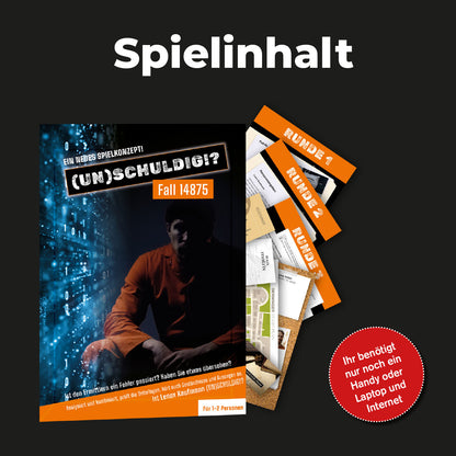 (UN)SCHULDIG!? – Fallakte 14875