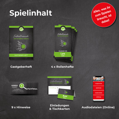 Fussballrausch der Tod wartet abseits