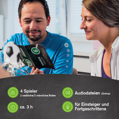 Fussballrausch der Tod wartet abseits