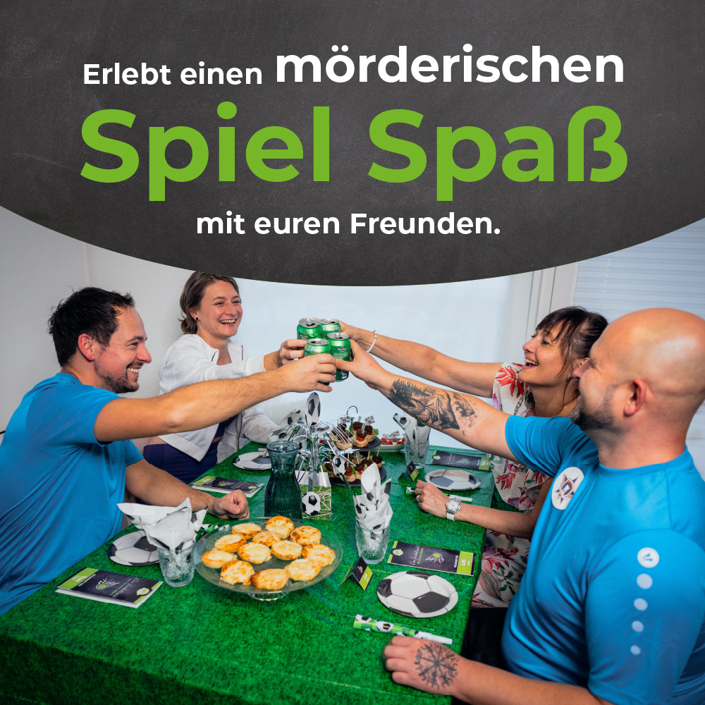 Fussballrausch der Tod wartet abseits