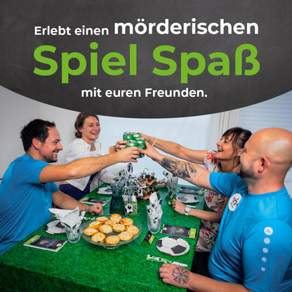 Fussballrausch der Tod wartet abseits