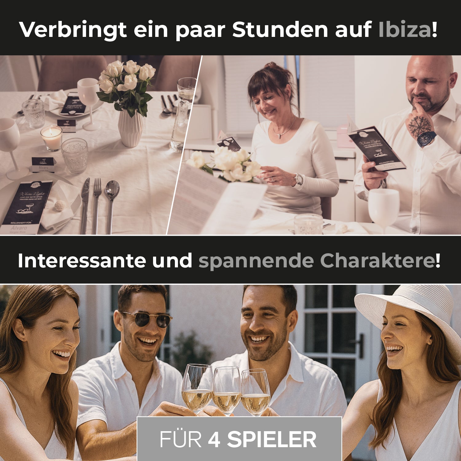 Pure White: die Yacht der Geheimnisse
