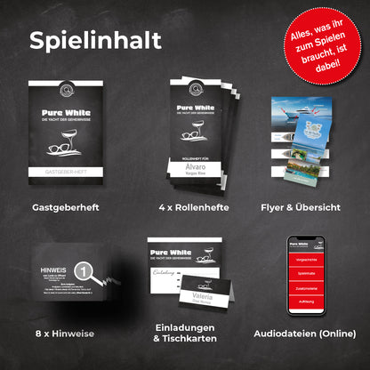 Pure White: die Yacht der Geheimnisse