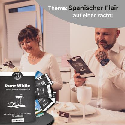 Pure White: die Yacht der Geheimnisse