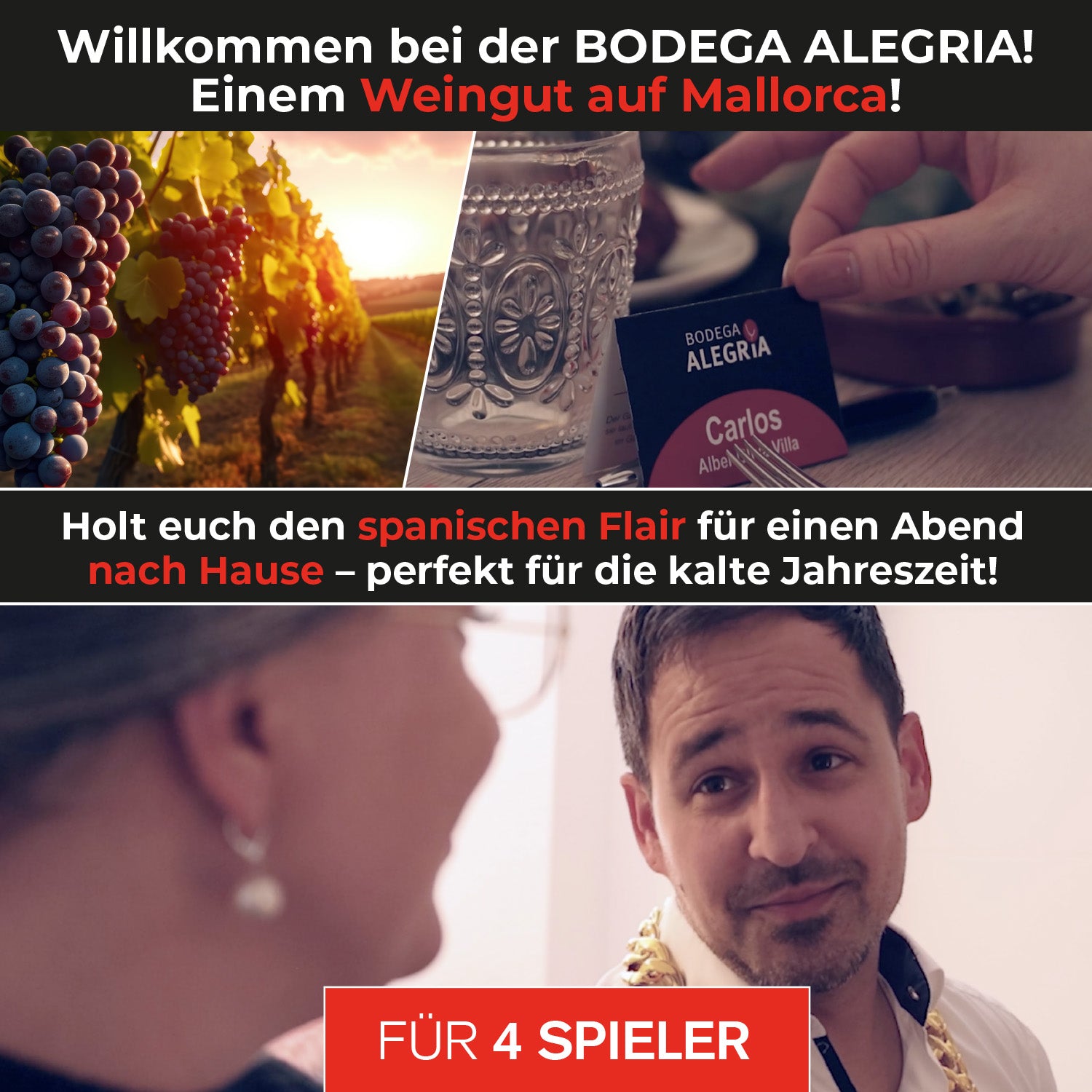 Vino, Tapas und EIN Mord