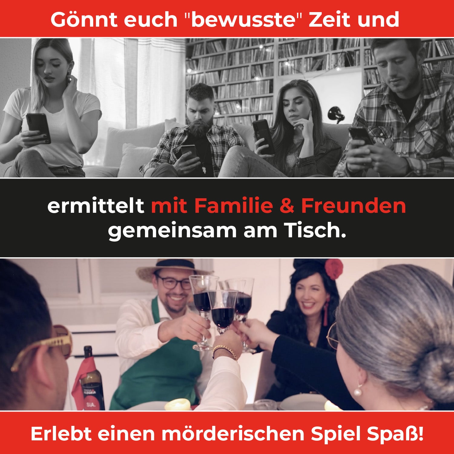 Vino, Tapas und EIN Mord