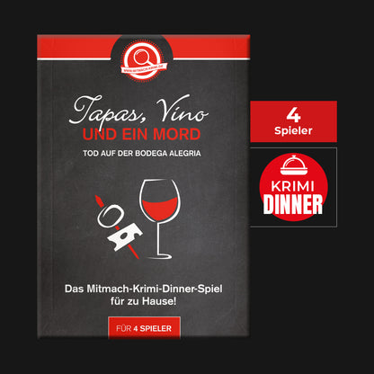 Vino, Tapas und EIN Mord