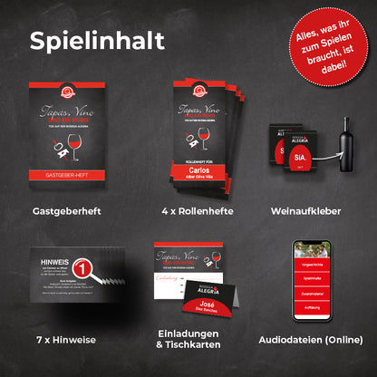 Vino, Tapas und EIN Mord