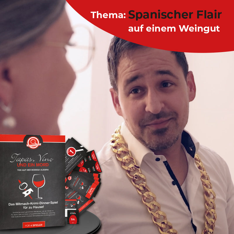 Vino, Tapas und EIN Mord